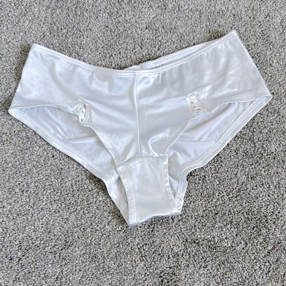 Culotte Hiphugger Victoria's Secret Blanche Taille Large - Neuve Avec étiquettes (NWT), Coton